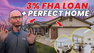 The PERFECT Highlands Ranch Home in COLORADO with a 3% Assumable FHA Loan!