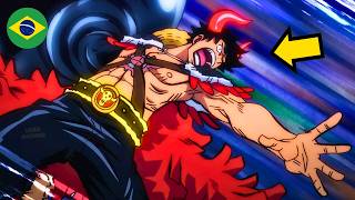 O DIA QUE OS PIRATAS INVADIRAM ONIGASHIMA 💀🔥 ONE PIECE