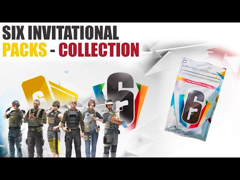 All New Six Invitational Packs! - Rainbow Six Siege