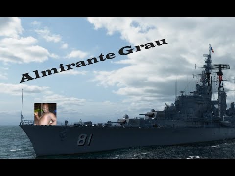 THE anti CV boat - Almirante Grau