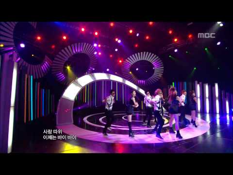 5dolls - Like this or that, 파이브돌스 - 이러쿵 저러쿵, Music Core 20110514