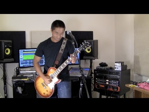 My Hero Cover - Foo Fighters (Sam Capolongo)