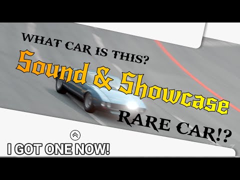 Gran Turismo 7 | Sound & Showcase Sunday | De Tomaso-Mangusta '69 | Rare Car