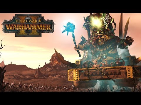 Around Elves, Watch Yourselves - King of the Tomb Invitational Semi-Final // Total War: Warhammer II