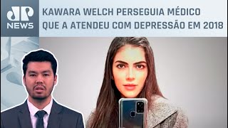 Nelson Kobayashi comenta prisão de artista plástica acusada de stalking em MG