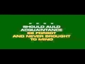Auld Lang Syne Karaoke 