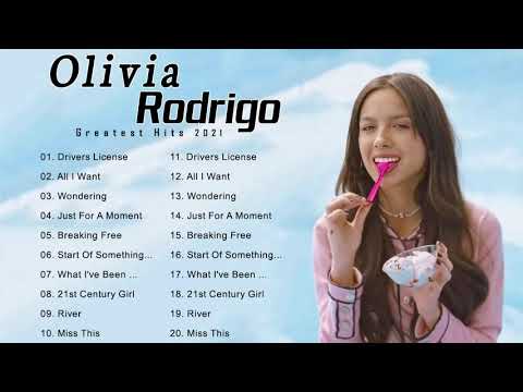 Olivia Rodrigo Top Playlist | New Song 2021 | Greatest Hits