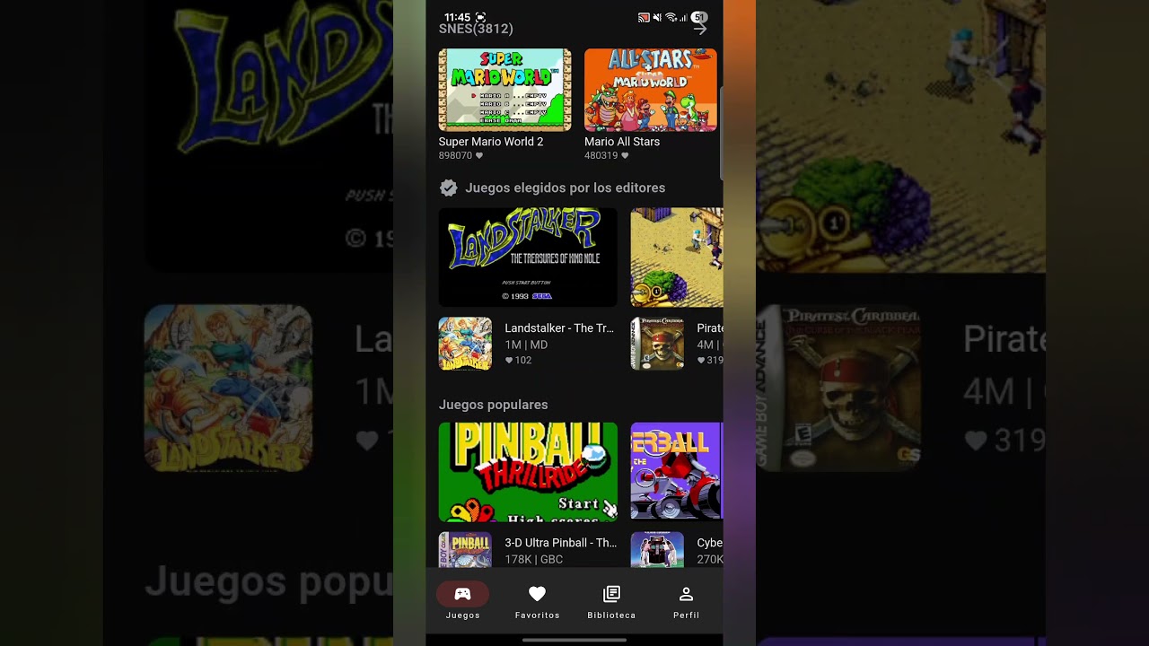 Tutorial instalación Retro Game Latino