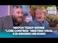 Teddy Swims Meets the Viral Kid Who Sang His Song — and It’s Everything