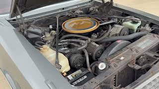1976 Cadillac Seville Start Up