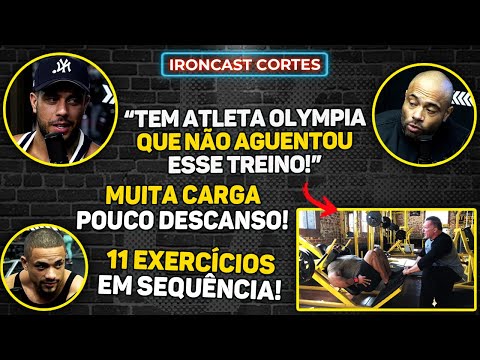 HORSE SE ASSUSTOU COM O TREINO INSANO DE MILOS SARCEV – IRONCAST CORTES