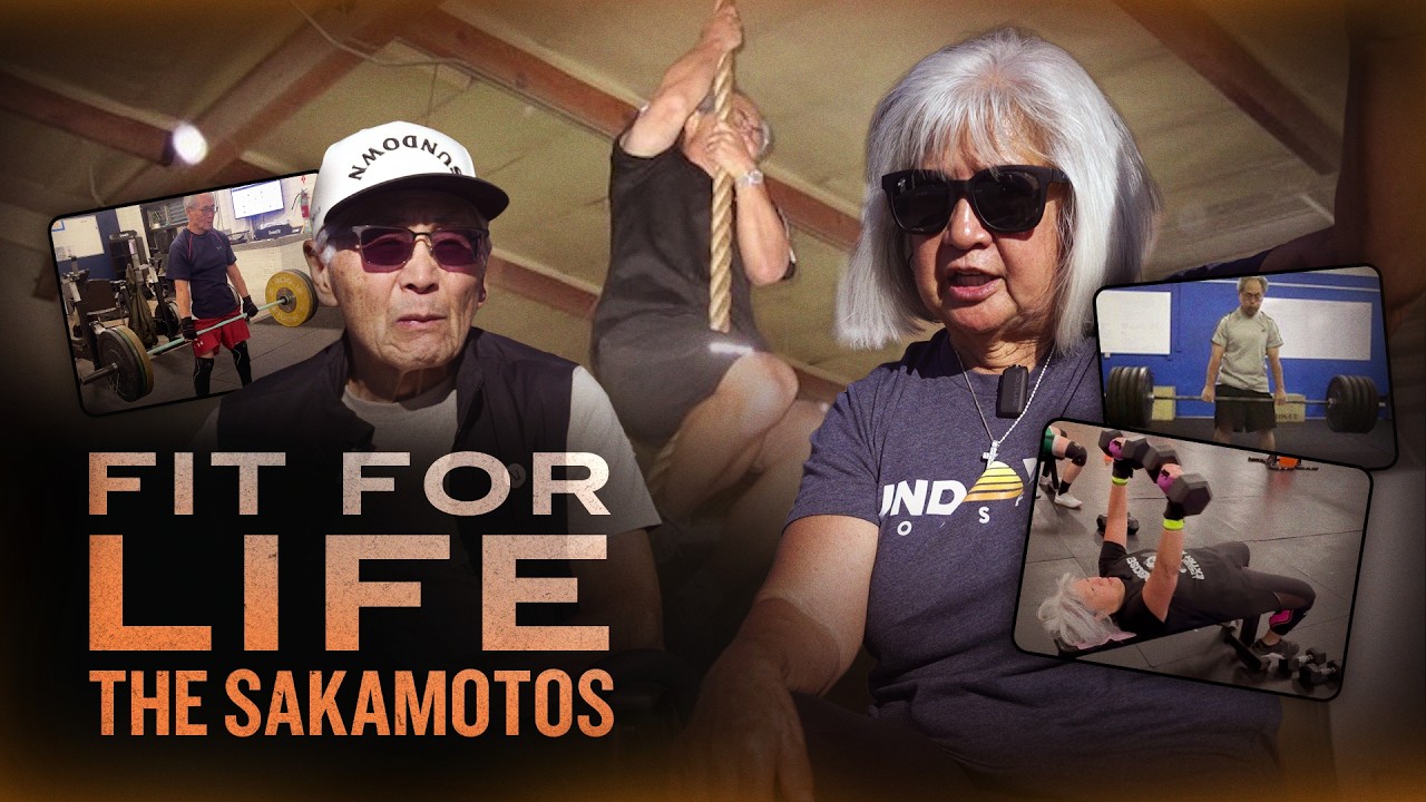 Marvin & Carol Sakamoto: 15 Years of CrossFit