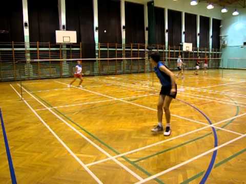 Trening Mateusza Danielaka z Dorotą Grzejdak