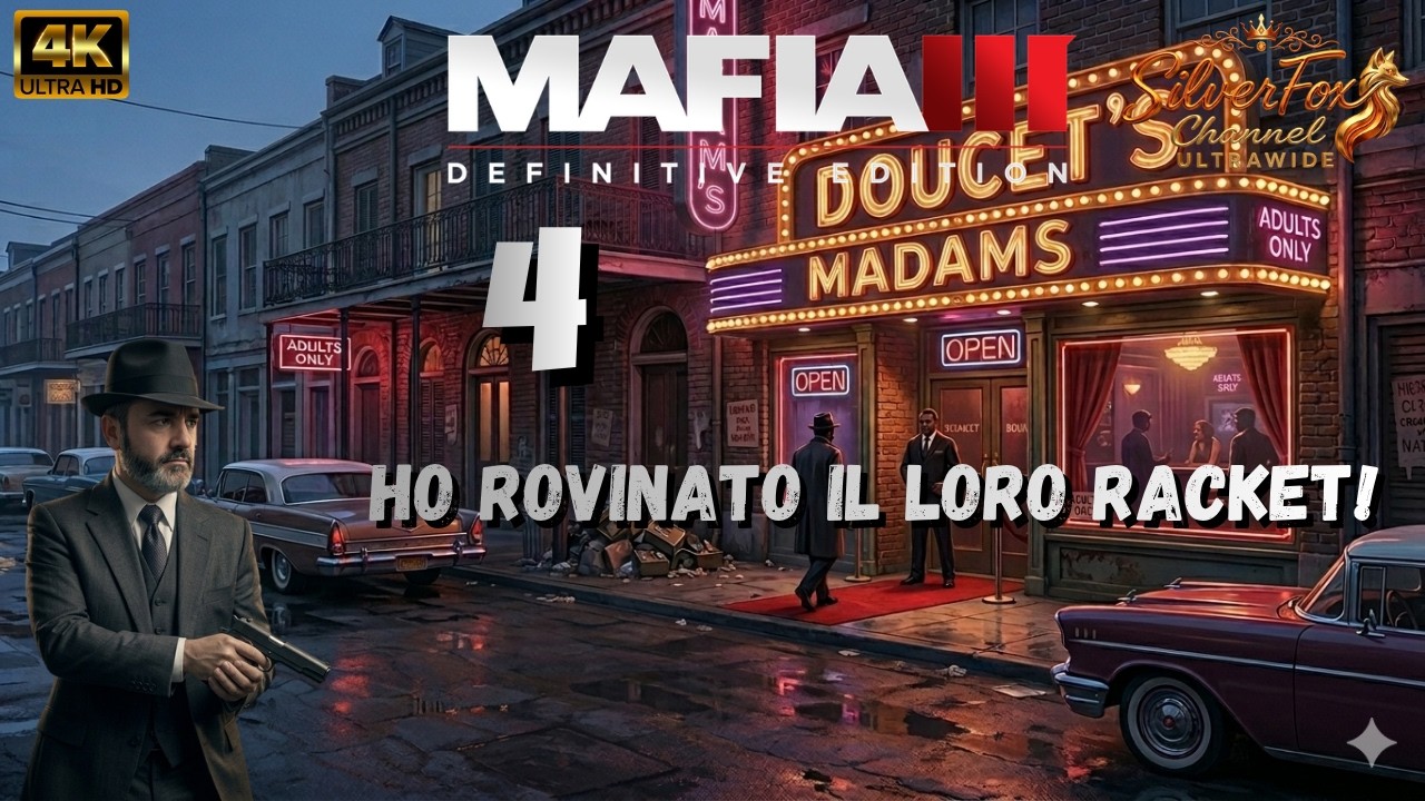 MAFIA III - 04 - GAMEPLAY ITA - PC - PS5 - WALKTHROUGH - ULTRAWIDE - 21:9 - 4K