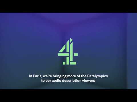 Channel 4: Paralympics ident (AD) (28/8/24)