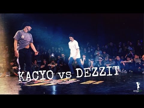Red Bull BC One Cypher Italy 2014 - Semifinal KACYO vs DEZZIT