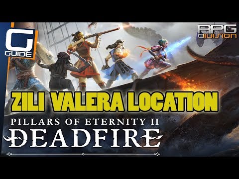 PILLARS OF ETERNITY 2 - Zili Valera, Persa & Larro Bardatto Locations