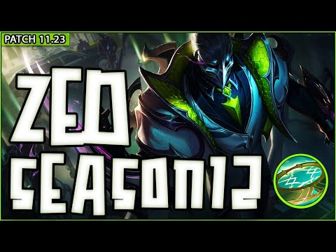 [ITA] Zed gameplay season 12 | Leagueof Legends