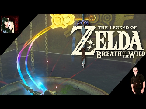 Inside the Water Titan - Vah Ruta♠The Legend of Zelda Breath of the Wild Botw German