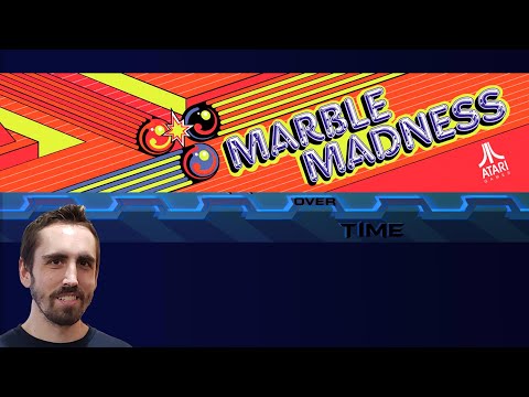 Marble Madness: A Classic Arcade Game of 1984 | Video Games Over Time