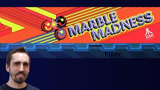 Marble Madness: A Classic Arcade Game of 1984 | Video Games Over Time