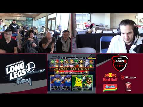 Long Legs Melee Doubles: Losers Finals - Windrose/Noobking vs Weenie Hut/Hagabooga