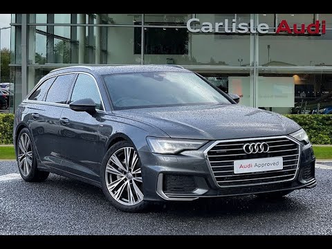 Approved used Audi A6 Avant S line Quattro | Carlisle Audi