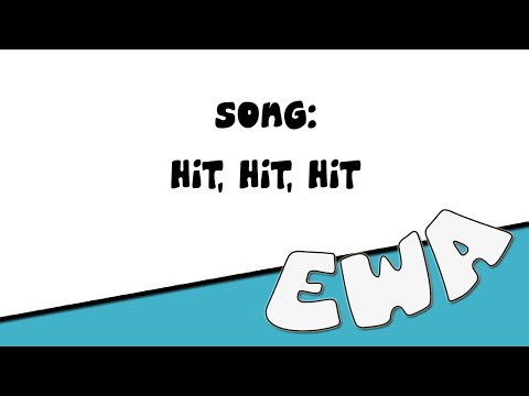 English With Alyaa - Song: hit, hit, hit!