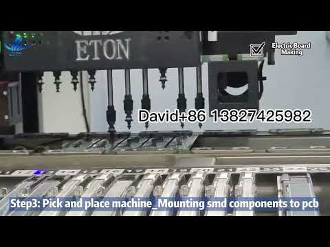 ETON KT10S SMT Production Line. Apply for 0201 components.