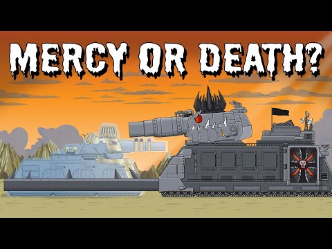 "The king is trapped" Cartoons about tanks