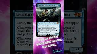 Teenage Mutant Ninja Turtles is coming to MTG #magicthegathering #mtg #mtgarena