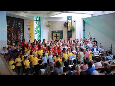 Revija cerkvenih pevskih zborov 2016