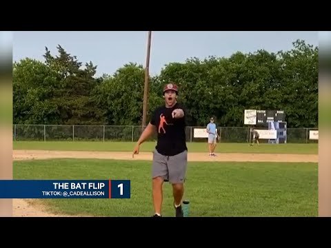 Top 10 Plays Of The Week Challenge Edition: A New-Look Bat Flip