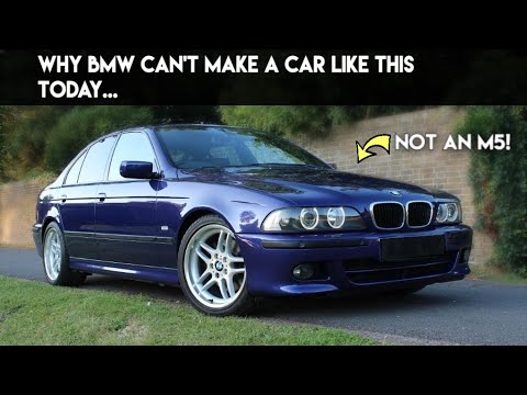 Thumbnail for Why The BMW E39 5 Series Was SO Far Ahead Of Its Competitors - BMW 535i by BMW, video, Car, Van, BMW E3, vide, video i
