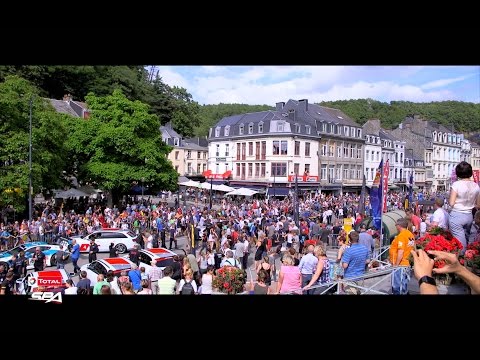 The official photo & Parade - Total 24 Hours of Spa 2015