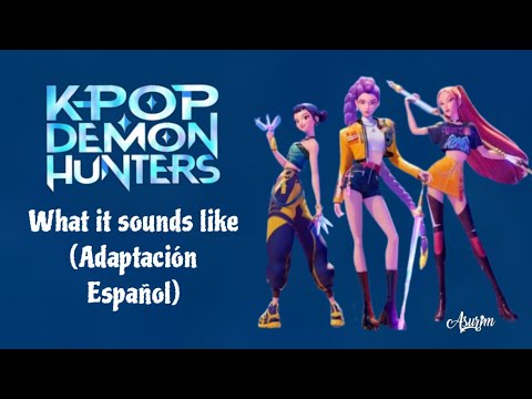 What it sounds like-kpop demon hunters (Cover/Adaptación Español-Asurim) 
