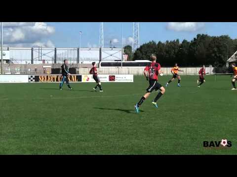 Oranje Zwart Helmond B1 - Bavos B1, 26 September 2015