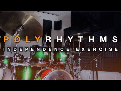 Positively Polyrhythmic - Modulation / Polyrhythms Drum lesson