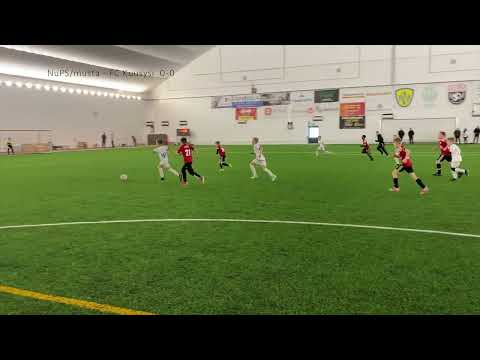 NuPS Musta - FC Kuusysi, la 21.1.23 harjoitusottelu