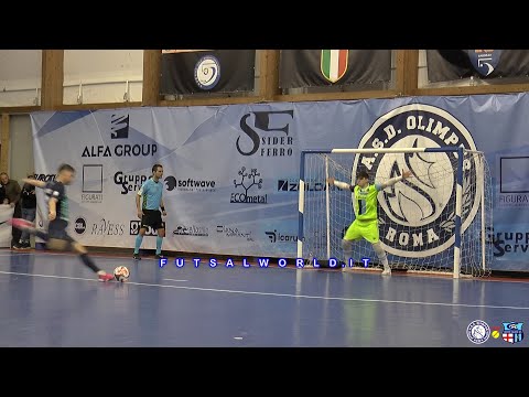19/3/24 Coppa Divisione. Rigori finali : Olimpus Roma (Serie A) - Lecco C5 (A2 Èlite)