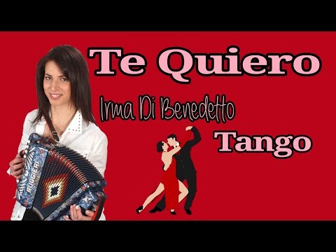 TE QUIERO (tango) IRMA DI BENEDETTO - Organetto Abruzzese Accordion Audio di M. Colasante