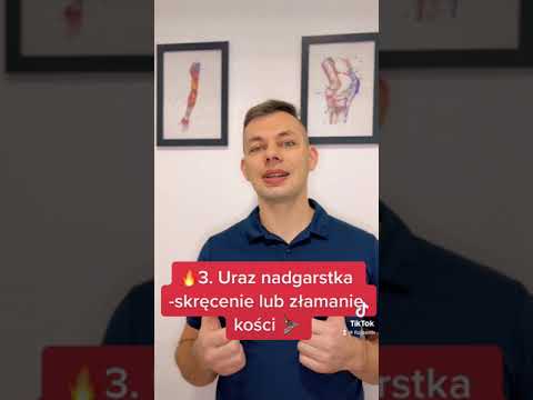 🔥4 najczęstsze urazy na stoku narciarskim ⛷