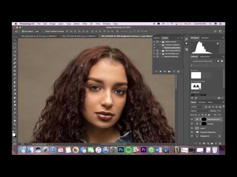 Model (Heavyn) Speed Retouch