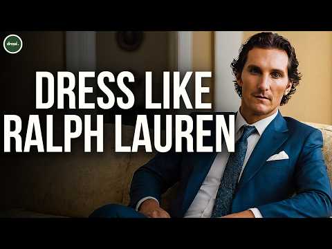 How to Dress Old Money Like Ralph Lauren