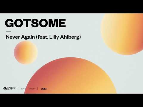 GotSome - Never Again (feat. Lilly Ahlberg) [Official Audio]