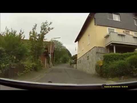 Ortsdurchfahrt im Rodensteiner Land/ERB: Affhöllerbach (West rein, Ost raus)