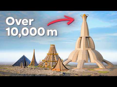 The Tallest Buildings Ever Proposed (3D Size Comparison)