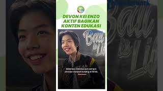 Juara Olimpiade Matematika dan Sains Bagikan Konten Edukasi, Devon Kei Enzo Banjir Reaksi Positif