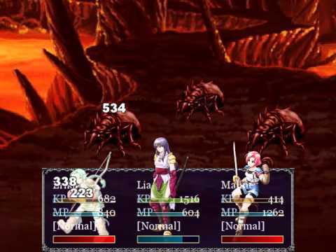 Let's Play Elements Destiny Origins 16 - Zwischen Lavakäfer und Medusen