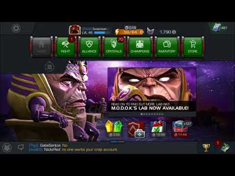 Rewards From Kabam - Crystal Opening News | Marvel Contest Of Champions